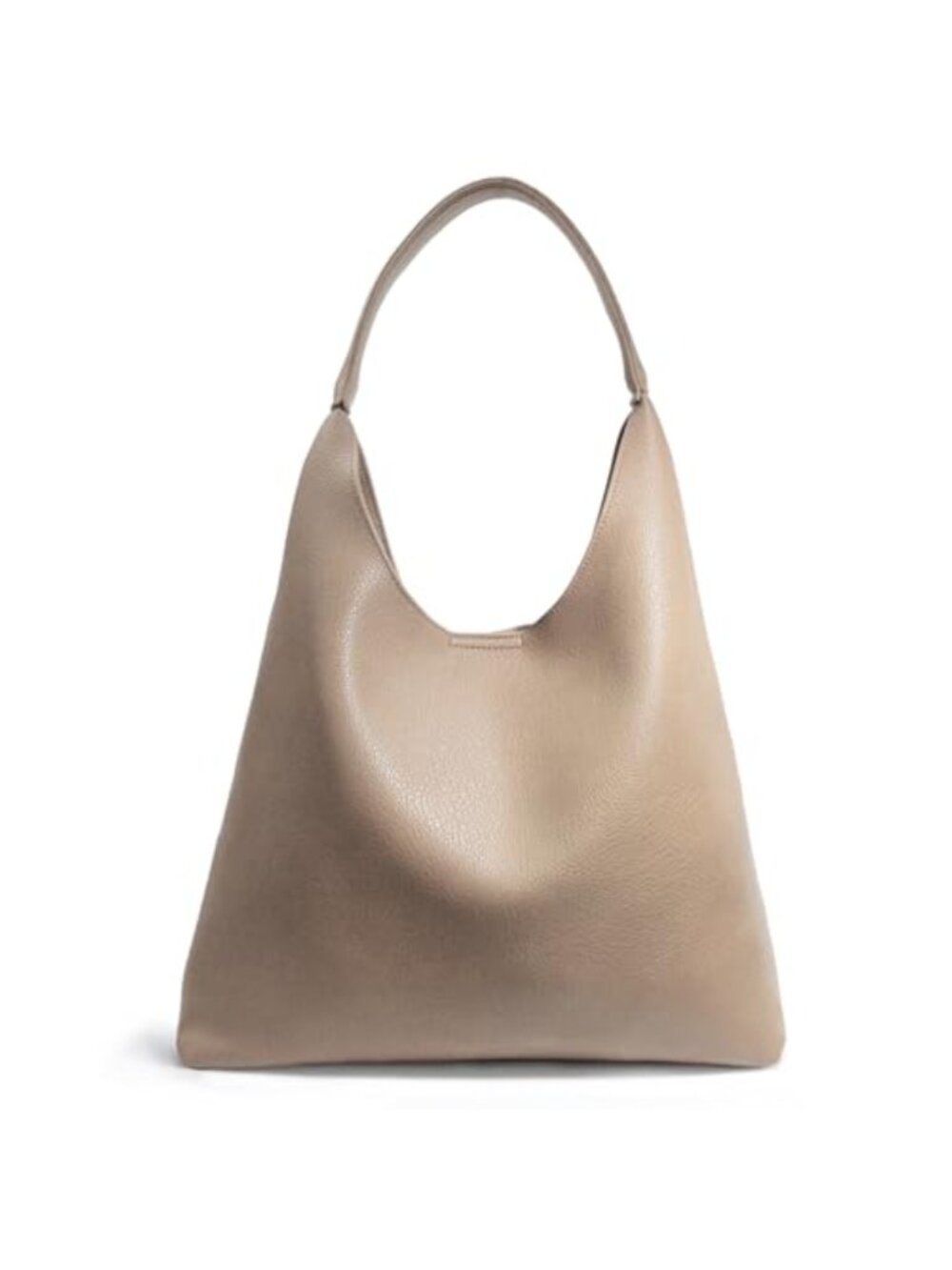Hobo Bag Women Soft Vegan Leather Shoulder Handbag Slouchy Tote Purses